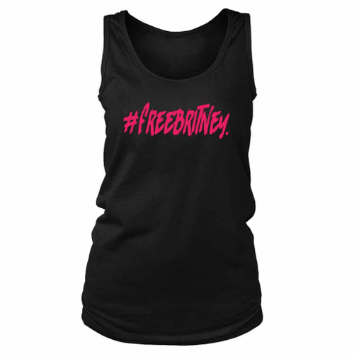 Free Britney Spears Movement Meows Women's Tank Top