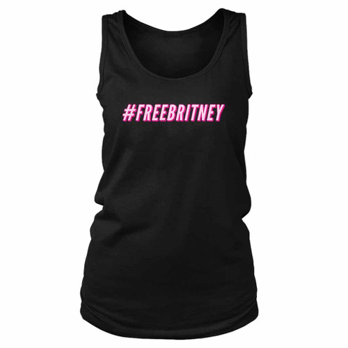 Free Britney Spears Movement Fine Women's Tank Top