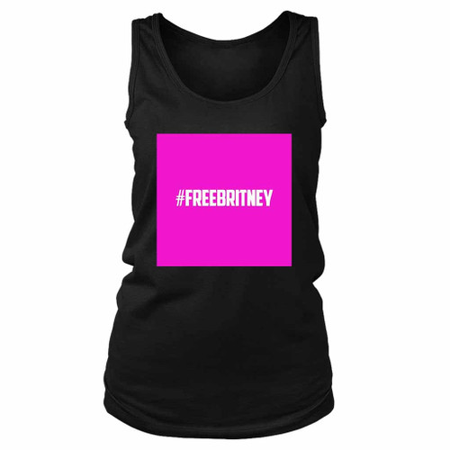Free Britney Spears Movement Goest Women's Tank Top