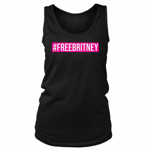 Free Britney Spears Movement What Women's Tank Top