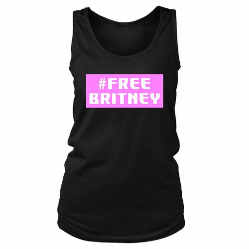 Free Britney Spears Movement Give Women's Tank Top