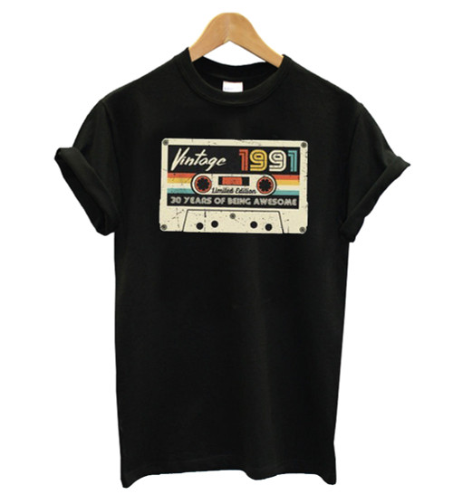 Born In 1991 Man's T-Shirt Tee