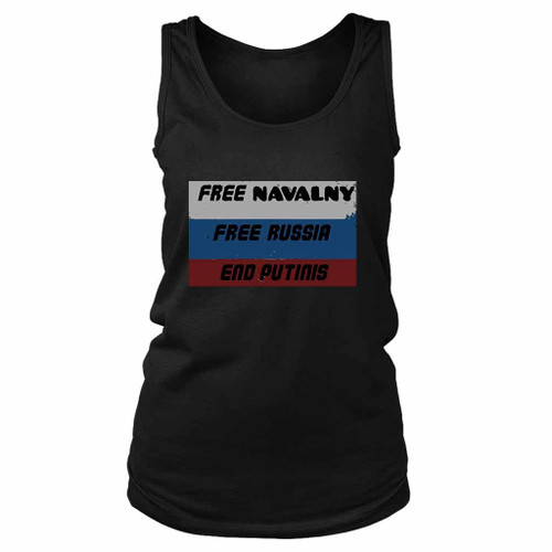 Free Alexei Navalny Small Women's Tank Top
