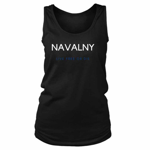 Free Alexei Navalny Big Women's Tank Top