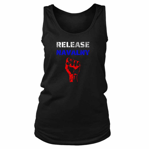 Free Alexei Navalny Vacation Women's Tank Top
