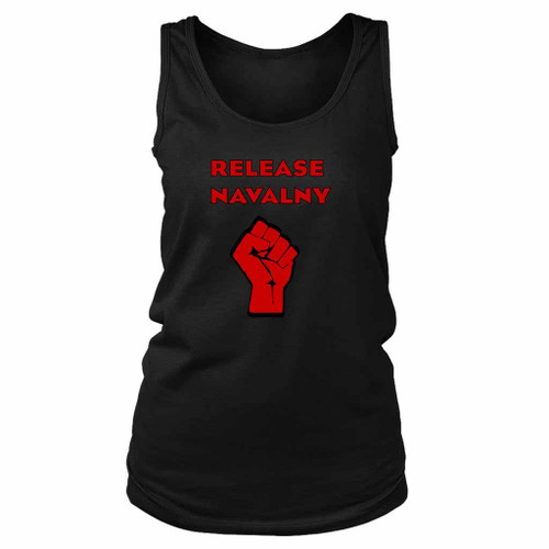 Free Alexei Navalny Phone Women's Tank Top