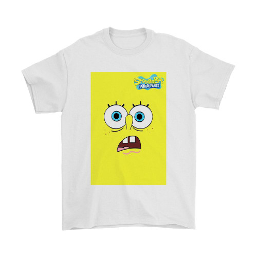 Spongebob Squarepants Face Man's T-Shirt Tee
