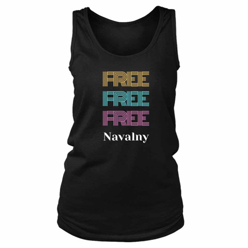 Free Alexei Navalny Hai Women's Tank Top