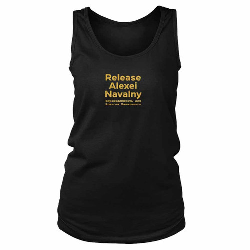 Free Alexei Navalny Rige Women's Tank Top