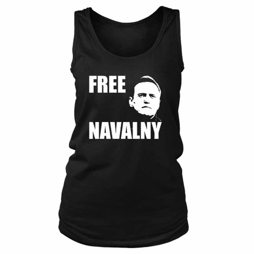 Free Alexei Navalny Teen Women's Tank Top