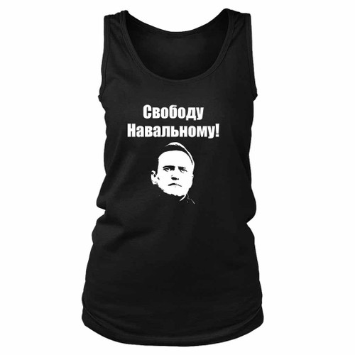 Free Alexei Navalny Mensa Women's Tank Top