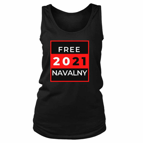 Free Alexei Navalny Funny Women's Tank Top