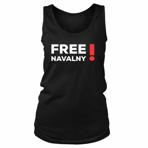 Free Alexei Navalny Love Women's Tank Top