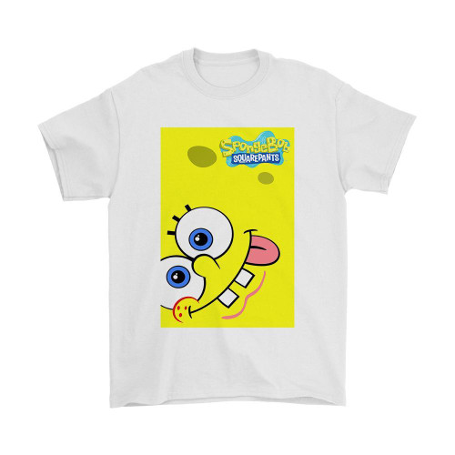 Spongebob Squarepants Smile Man's T-Shirt Tee