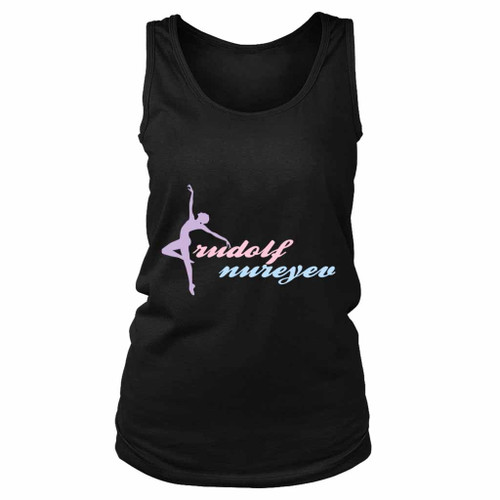 Rudolf Khametovich Nureyev Ballet Dancer Art Women's Tank Top