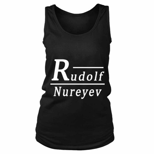 Rudolf Khametovich Nureyev Ballet Dancer Go Women's Tank Top
