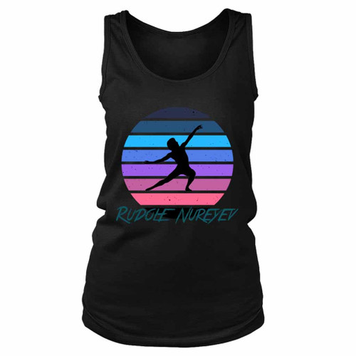 Rudolf Khametovich Nureyev Ballet Dancer Party Women's Tank Top