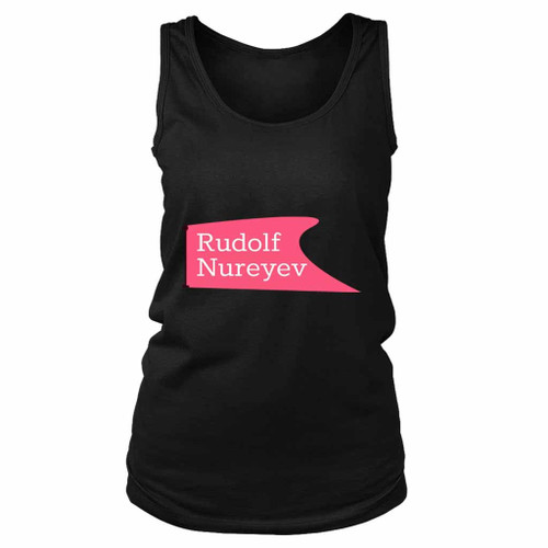 Rudolf Khametovich Nureyev Ballet Dancer Thingking Women's Tank Top