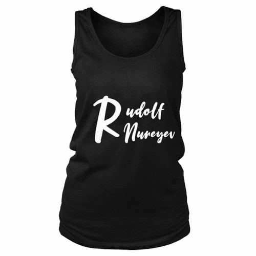 Rudolf Khametovich Nureyev Ballet Dancer Milk Women's Tank Top