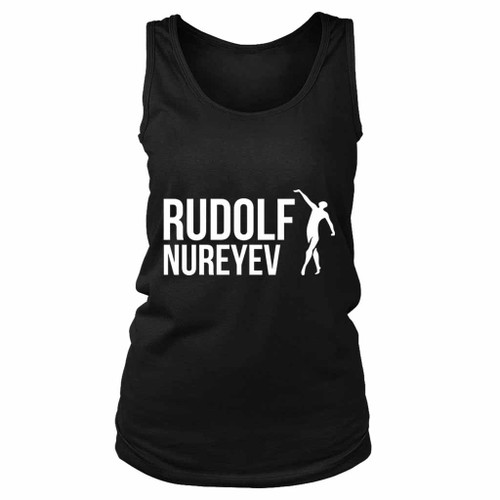 Rudolf Khametovich Nureyev Ballet Dancer Open Women's Tank Top