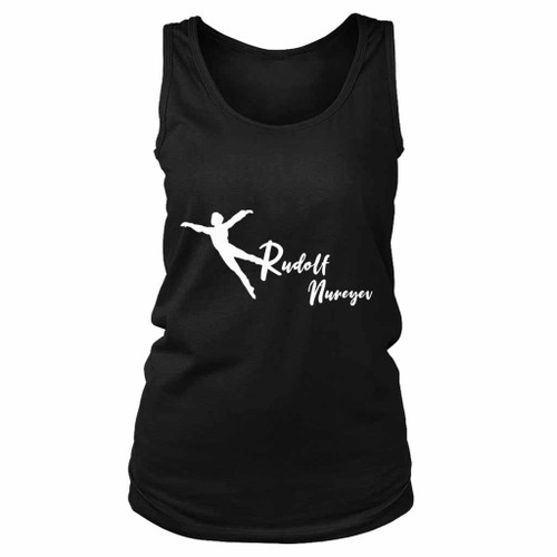 Rudolf Khametovich Nureyev Ballet Dancer Johun Women's Tank Top