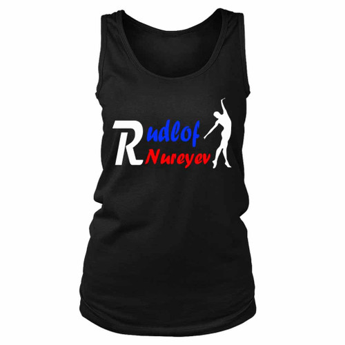 Fanfare Rudolf Khametovich Nureyev Ballet Dancer Women's Tank Top