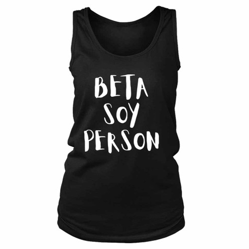 David Hogg Beta Soy Person Women's Tank Top
