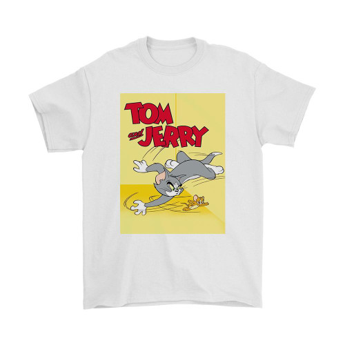 Tom And Jerry Art Man's T-Shirt Tee