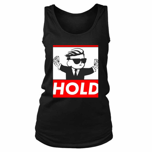 Hold Stock Wall Street Bets Diamond Hands To The Moon Women's Tank Top