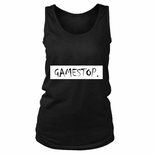 Gamestop White Women's Tank Top