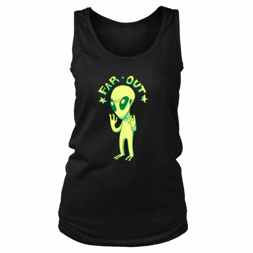 Far Out Alien Women's Tank Top
