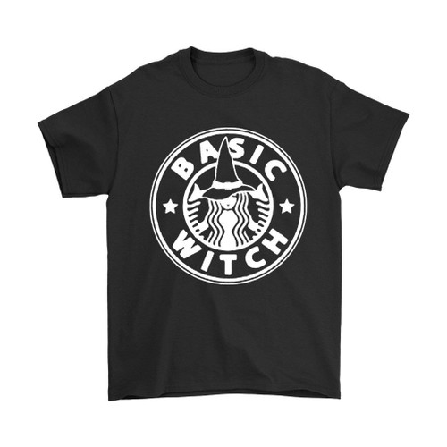 Basic Witch Halloween Pumpkin Spice Pumpkin Hocus Pocus Man's T-Shirt Tee