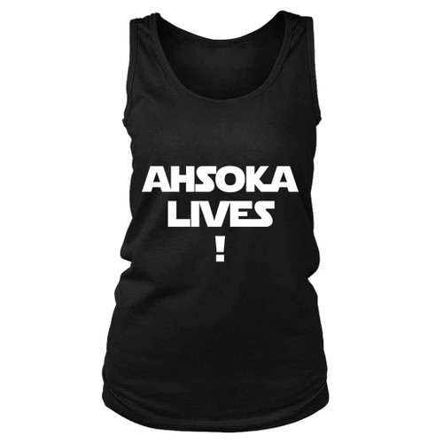 Ahsoka Tano Star Wars The Clone Wars Art Women's Tank Top