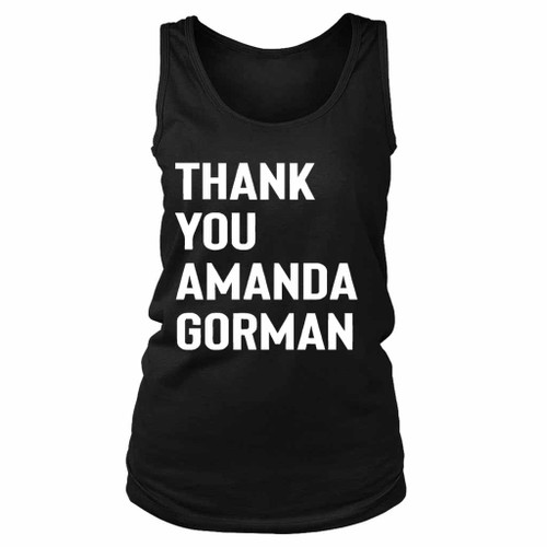 Thank You Amanda Gorman Women's Tank Top