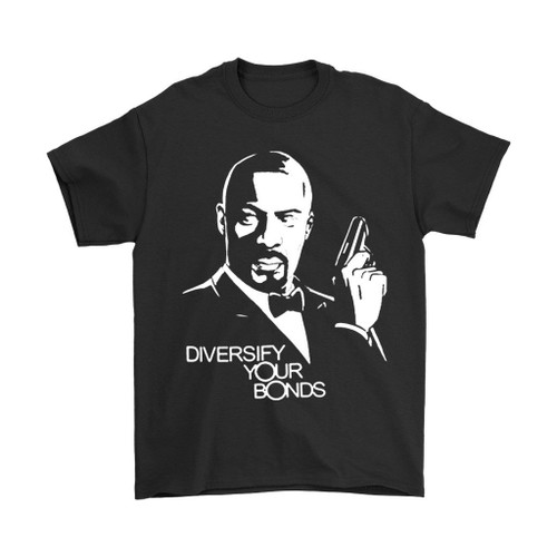 Diversify Your Bonds Man's T-Shirt Tee