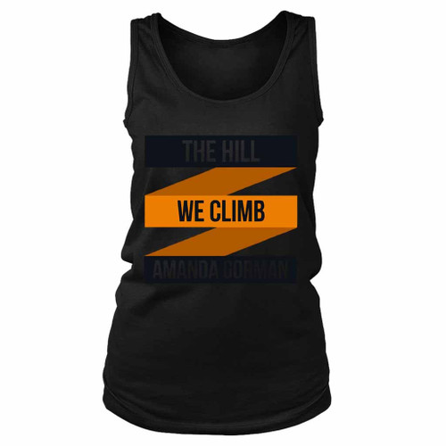 Amanda Gorman The Hill We Climb Women's Tank Top