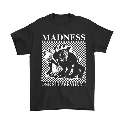 Madness One Step Beyond Two Tone Ska The Specials Suggs Man's T-Shirt Tee