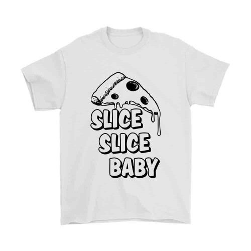 Pizza Slice Slice Baby Man's T-Shirt Tee