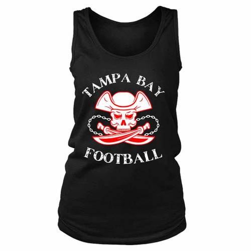 Tampa Bay Football White Women's Tank Top