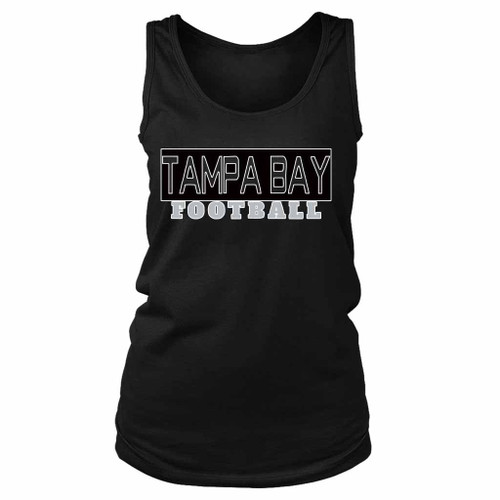 Tampa Bay Football Gray Women's Tank Top