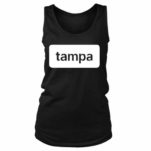 Tampa Bay Buccaneers White Edition Women's Tank Top