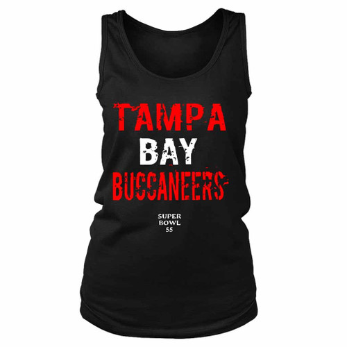 Tampa Bay Buccaneers Super Bowl Lv Women's Tank Top