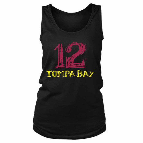 Tampa Bay Buccaneers Roster Super Bowl Grunk Women's Tank Top