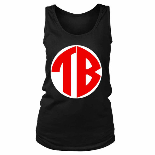 Tampa Bay Buccaneers Circle Monogram Women's Tank Top