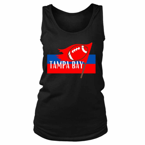Tampa Bay Blue Red Women's Tank Top