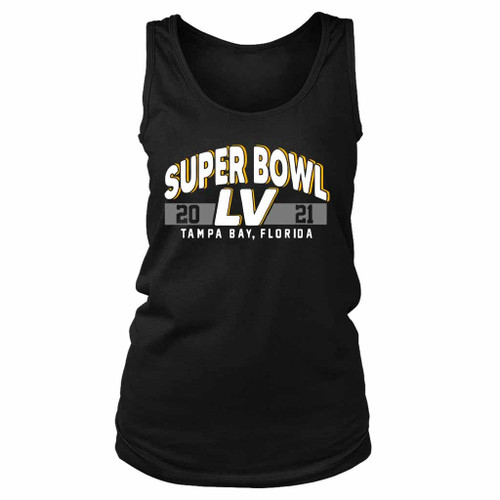 Super Bowl Lv 2021 Tampa Bay Football Championship Women's Tank Top