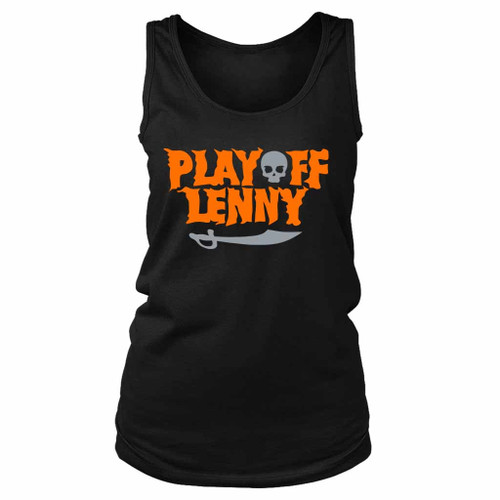 Playoff Lenny Leonard Fournette Tampa Bay Women's Tank Top