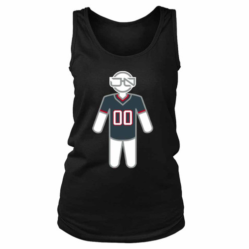 Pirate Football Alternate Women's Tank Top