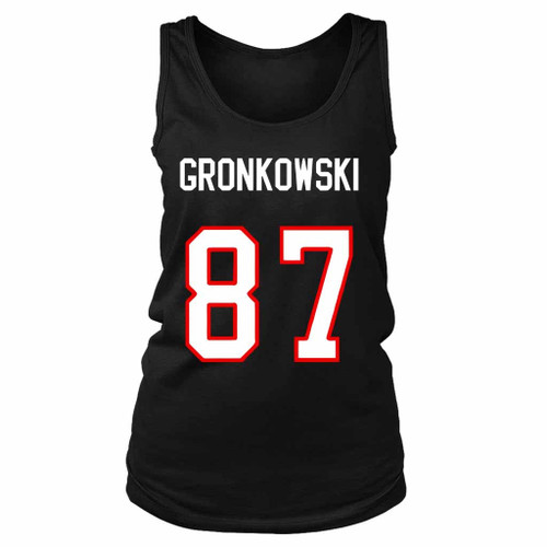 Gronkowski 87 Women's Tank Top