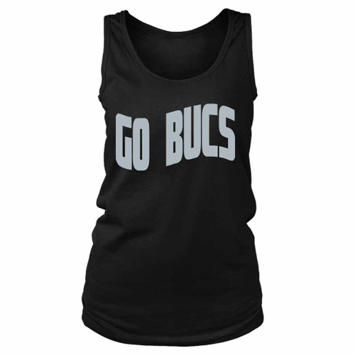 Go Bucs Red Tampa Bay Buccaneers Super Bowl 2 Women's Tank Top